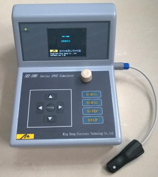 定制反射式血氧模拟仪具体说明