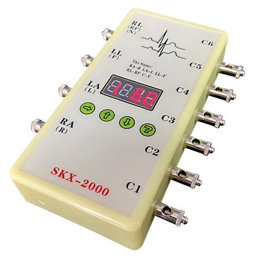 SKX-2000C数码显示出2种波形