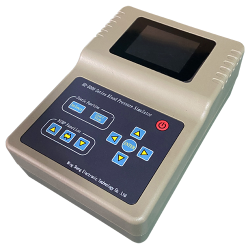 H2-5000K无创血压模拟仪检测操作视频
